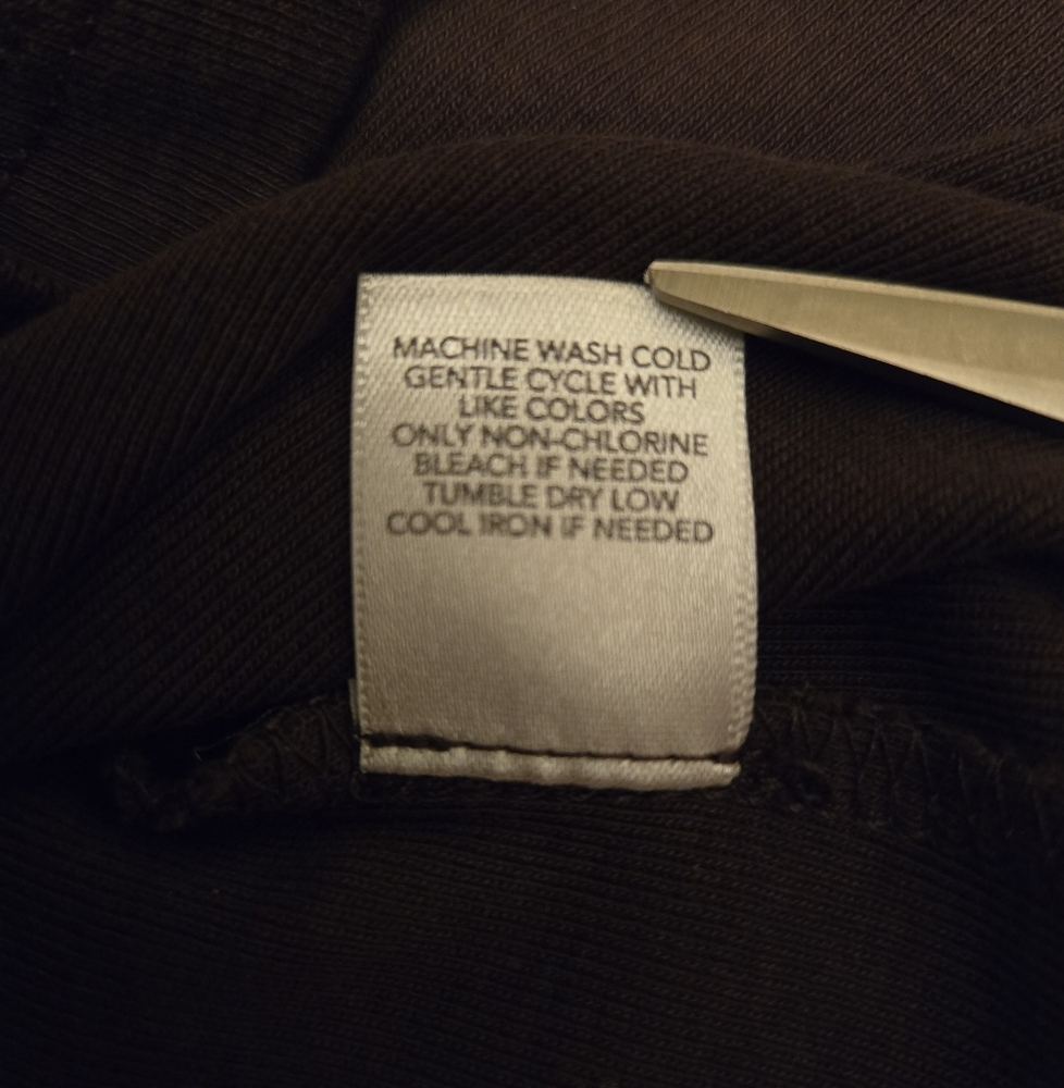 Brown 3/4 Sleeve Top - Picture 4 of 7